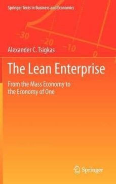 the lean enterprise-alexander tsigkas-9783642294013