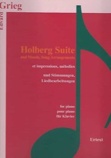 grieg. holberg suite and moods-edvard grieg-9783741914713