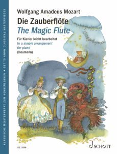 the magic flute (ebook)-9783795727413