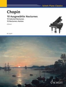 10 selected nocturnes (ebook)-frederic chopin-9783795729813