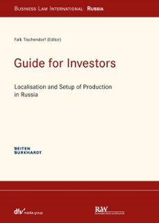 guide for investors (ebook)-falk tischendorf-9783800592913