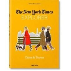 ciudades. the new york times explorer-barbara ireland-9783836571913