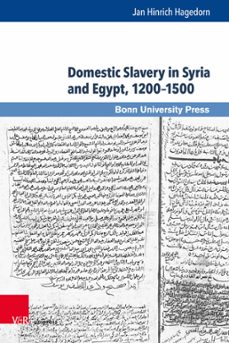 domestic slavery in syria and egypt, 12001500 (ebook)-jan hinrich hagedorn-9783847010913