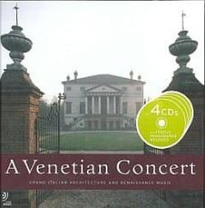 a venetian concert (incluye 4cd)-9783937406213