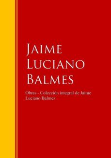 -jaime luciano balmes-9783959281713
