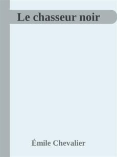 le chasseur noir (ebook)-9786050404913