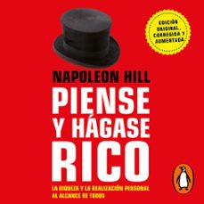 piense y hagase rico (audiolibro)-napoleon hill-9786073185813