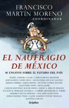 el naufragio de mexico (ebook)-francisco martin moreno-9786073186513