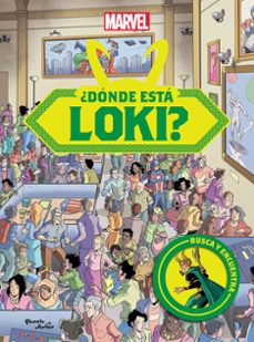¿donde esta loki?-9786073919913