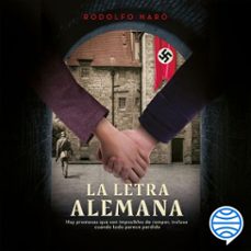 la letra alemana (audiolibro)-rodolfo naro-9786073932813