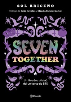 seven together. un libro (no oficial) del universo de bts-9786073942713