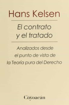 el contrato y el tratado-hans kelsen-9786079352813