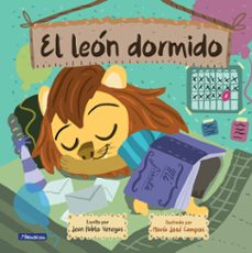 el leon dormido (ebook)-jean pablo venegas palomino-9786124305313