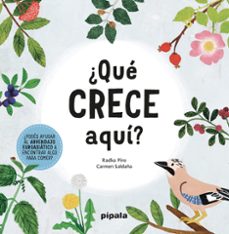 ¿que crece aqui?-radka piro-carmen saldaña-9786316615213