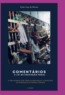 comentarios a lei de execuço penal (ebook)-paulo cesar de oliveira-9786501409313