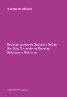 receitas saudaveis (ebook)-kauan ferreira santana-9786526632413