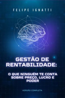gestão de rentabilidade (ebook)-felipe ignatti-9786526645413