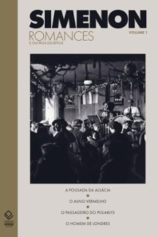 romances e outros escritos - volume 1 (ebook)-georges simenon-9786557146613