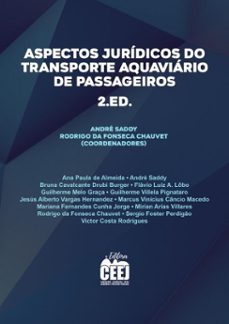 aspectos juridicos do transporte aquaviario de passageiros (ebook)-andré saddy-rodrigo da fonseca chauvet-9786584958913