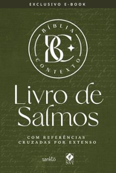 bíblia contexto - livro de salmos (ebook)-maquinaria sankto editorial-9786588370513