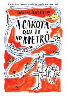 a garota que le no metro (ebook)-christine feret fleury-9786588490013