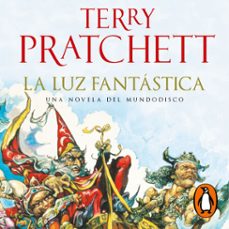 la luz fantástica (mundodisco 2) (audiolibro)-terry pratchett-9788401023613