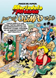 mortadelo y filemón. por el olimpo ese (magos del humor 192)-francisco ibañez-9788402430113