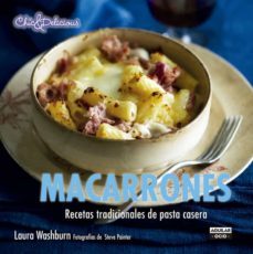 macarrones: recetas tradicionales de pasta casera-9788403514713