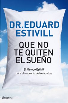 que no te quiten el sueño-9788408004813
