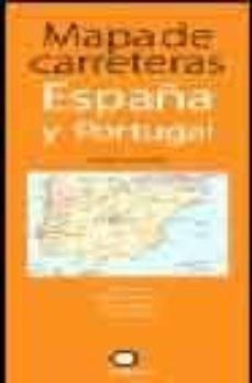 mapa de carreteras españa y portugal-9788408052913