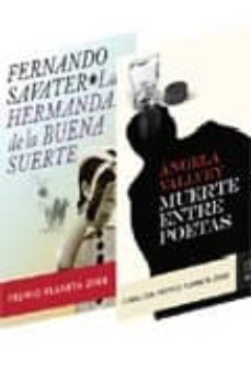 estuche premio planeta 2008: la hermandad de la buena suerte + muerte entre poetas-9788408084013