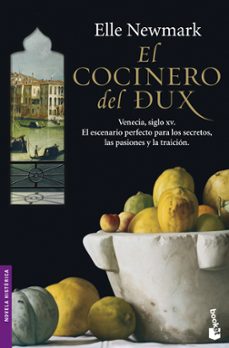 el cocinero del dux-elle newmark-9788408091813