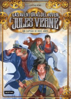 las aventuras del joven jules verne & cia 6: un capitan de doce años-9788408170013