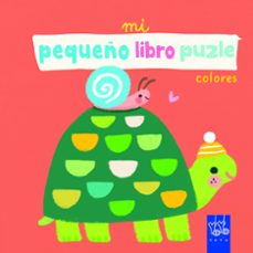 mi pequeño libro puzle. colores-9788408265313