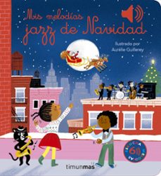 mis melodias jazz de navidad-aurelie guillerey-9788408287513