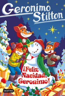 ¡feliz navidad, geronimo!-geronimo stilton-9788408323013