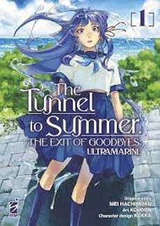 the tunnel to summer, the exit of goodbyes: ultramarine 1-mei hachimoku-9788410061613