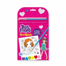 ludum best friends - libreta colorear acuarela-9788410133013