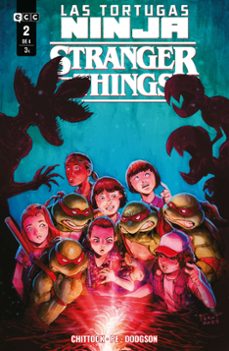 las tortugas ninja/stranger things 2 de 4-cameron chittock-9788410134713