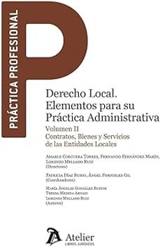 derecho local. elementos para su practica administrativa, vo contratos, bienes y servicios de las entidades locales-9788410174313