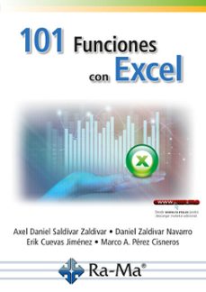 101 funciones con excel (ebook)-axel daniel saldivar-daniel zaldívar-9788410181113