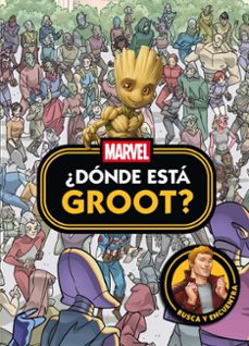 marvel. ¿donde esta groot?-9788410362413