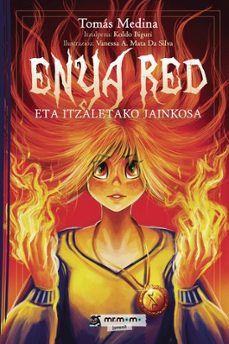 enya red eta itzaletako jainkosa-tomas medina-9788410372313