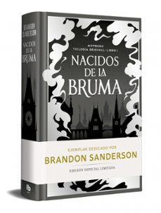 nacidos de la bruma (edicion limitada dedicada) (trilogía original mistborn 1)-brandon sanderson-9788410381513