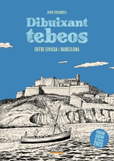 dibuixant tebeos entre eivissa i barcelona-joan escandell-9788410390713