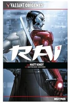 valiant origenes: rai-duane swierczynski-manuel garcia-barry kitson-9788410463813