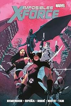 imposibles x-force (marvel omnibus)-9788410511613
