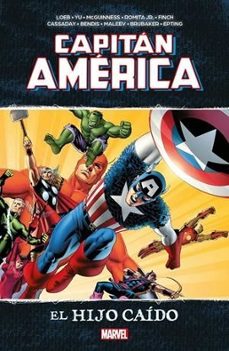 marvel essentials 13 capitan america: el hijo caido-9788410516113