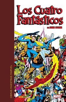 obras maestras marvel.los 4 fantasticos de john byrne 1 de 7-9788410518513