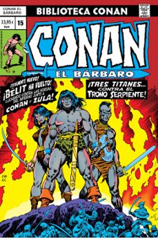 biblioteca conan el barbaro 15-9788410519213